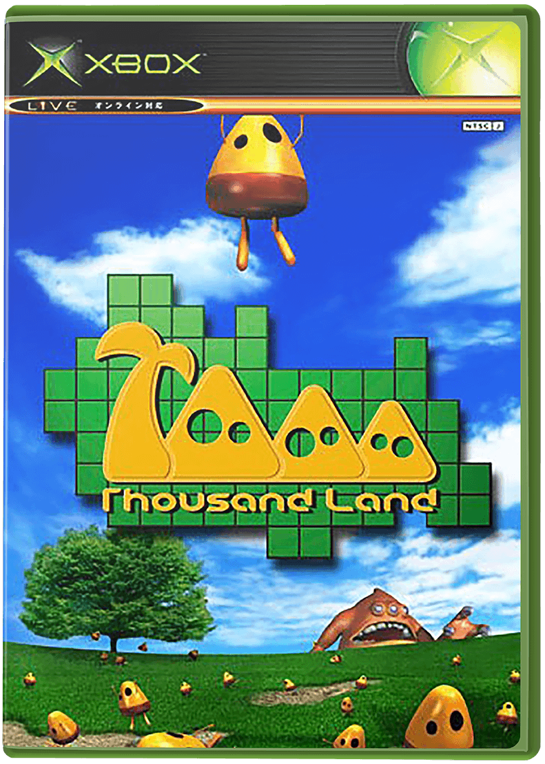 Thousand Land box art for Xbox